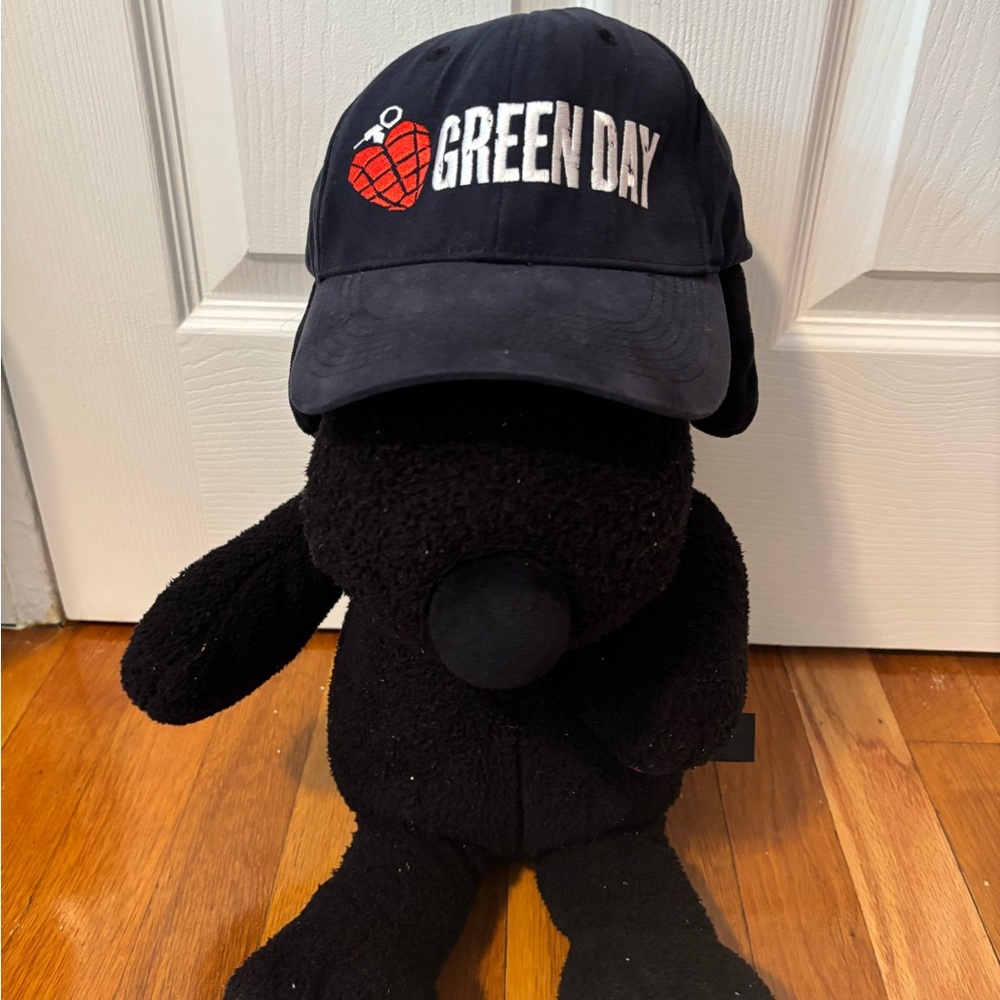 Green Day Black Cap